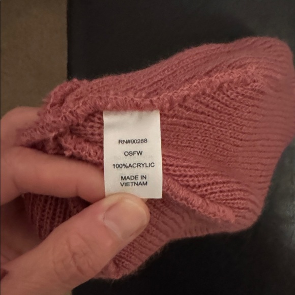 Adidas Rose Knit Hat - Picture 2 of 2